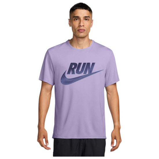Nike Ανδρική κοντομάνικη μπλούζα Energy Miler Running Tee Nike Ανδρική κοντομάνικη μπλούζα Energy Miler Running Tee